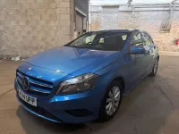 Used Mercedes A180 SE 2014 Blue Hatchback
