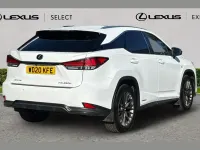 Used Lexus RX450h Sport Line 308 HP (226 kW) 2020 White SUV