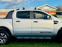 Used Ford Ranger Wildtrack 200 HP (147 kW) 2016 Silver Pickup
