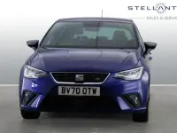 Second-hand Seat Ibiza FR 94 CP (69 kW) 2020 Albastru Hatchback