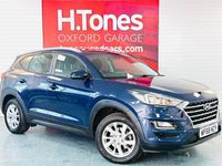 Used Hyundai Tucson SE 132 HP (97 kW) 2018 Blue SUV