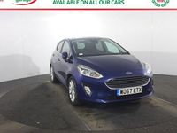 Used Ford Fiesta Titanium 101 HP (74 kW) 2021 Hatchback