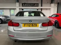 Used BMW 320 Performance 184 HP (135 kW) 2012 Silver Sedan