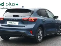 Used Ford Focus Titanium 2022 Blue Hatchback