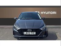 Used Hyundai i20 Premium 100 HP (73 kW) 2022 Grey Hatchback