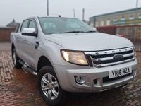 Used Ford Ranger Limited 2016 Silver Pickup
