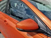 Used VW Polo SE 2018 Orange Hatchback