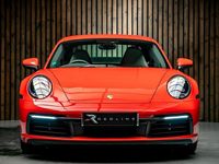 Second-hand Porsche 911 Carrera 385 CP (283 kW) 2021 Roșu Coupe