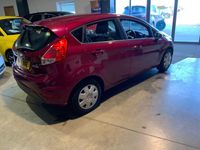 Used Ford Fiesta Style 2015 Red Hatchback