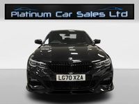 Used BMW 320 M Sport 2020 Black Sedan