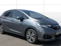 Used Honda Jazz EX 102 HP (75 kW) 2018 Grey Hatchback