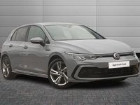 Used VW Golf VIII R-line 130 HP (95 kW) 2021 Moonstone grey Hatchback