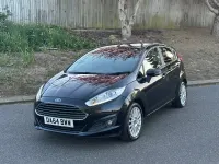 Used Ford Fiesta Titanium 2014 Black Hatchback