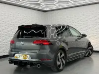 Used VW Golf VII GTI 2017 Grey Hatchback