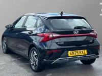 Used Hyundai i20 Advanced 100 HP (73 kW) 2025 Black Hatchback