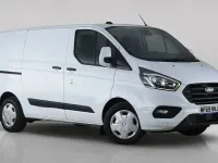 Used Ford Transit Custom Trend 131 HP (96 kW) 2019 White Van