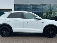 Used VW T-Roc R-line 150 HP (110 kW) 2022 White SUV