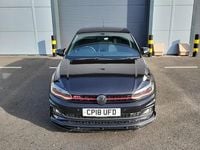 Used VW Polo GTI 200 HP (147 kW) 2018 Black Hatchback