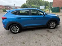 Used Hyundai Tucson SE 136 HP (100 kW) 2016 Blue SUV