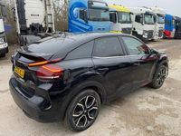 Used Citroën e-C4 Shine 100 kW (136 HP) 2023 Black Hatchback