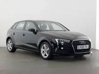 Usado Audi A3 150 HP (110 kW) 2020 Preto Sedan