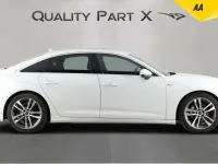Used Audi A6 S-Line 204 HP (150 kW) 2023 White Sedan