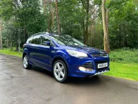Used Ford Kuga Titanium X 180 HP (132 kW) 2016 Blue SUV