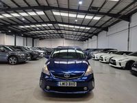 Used Toyota Prius+ 2018 Blue MPV