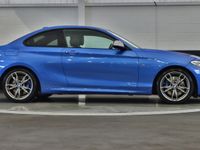 Used BMW M240 Comfort Edition 335 HP (246 kW) 2016 Blue Coupe
