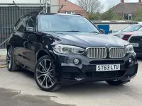 Used BMW X5 M Sport 2013 Black SUV