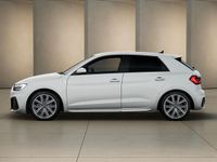 New Audi A1 Sportback S-Line 2026 White Hatchback