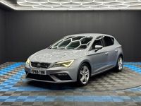 Used Seat Leon FR 2019 Silver Hatchback