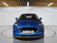 Used Ford Puma Titanium 125 HP (91 kW) 2023 Blue SUV