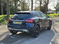 Used Mercedes GLA200 Premium 2017 Blue SUV