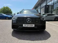 Used Mercedes GLC63 AMG AMG 2021 Black SUV