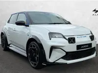 New Alpine A290 160 kW (218 HP) 2026 White/black Hatchback