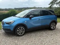 Used Vauxhall Crossland X 2021 Blue SUV