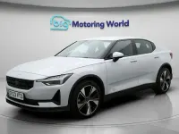 Begagnad Polestar 2 Plus 300 kW (408 HK) 2022 Silver Halvkombi
