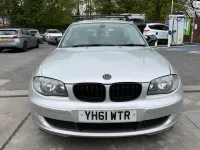 Używany BMW 118 143 KM (105 kW) 2011 Srebrny Hatchback