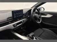 Used Audi A4 S-Line 147 HP (108 kW) 2022 Blue Sedan