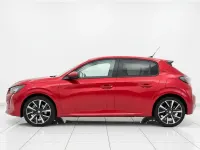 Used Peugeot 208 Allure Premium 75 HP (55 kW) 2020 Red Hatchback