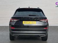 Used Skoda Kodiaq SportLine 150 HP (110 kW) 2023 Black magic pearl effect SUV