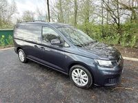 Używany VW Caddy Life 122 KM (89 kW) 2022 Niebieski Minivan