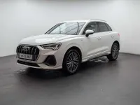Used Audi Q3 S-Line 150 HP (110 kW) 2020 White SUV
