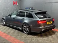 Begagnad Audi RS6 Performance 2014 Grå Kombi