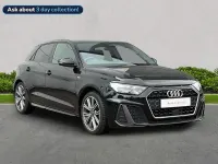 Used Audi A1 S-Line 2024 Black SUV