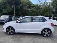 Used VW Polo GTI 180 HP (132 kW) 2013 White Hatchback