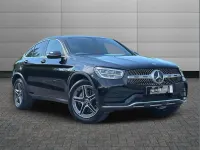 Used Mercedes GLC300 AMG line 254 HP (186 kW) 2023 Black SUV