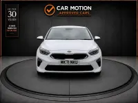 Used Kia Ceed 2021 White Hatchback