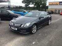 Used Mercedes E250 2013 Grey Coupe